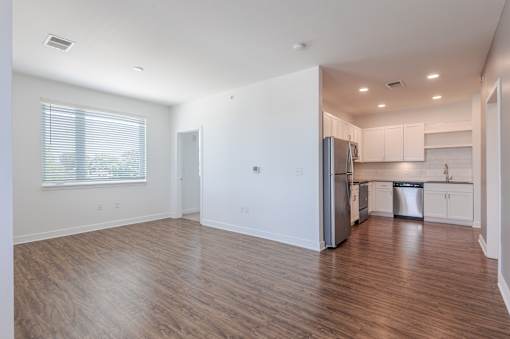 Open Interior Room at Edge 35 Apartments, Indiana