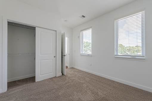 Clean Empty Room at Edge 35 Apartments, Indiana