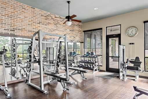 Fully Equipped Fitness Center at Adara Overland Park, Overland Park, KS, Kansas, 66213