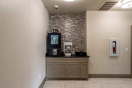 Coffee Machine at Grand Villas at Cinco Ranch, Texas