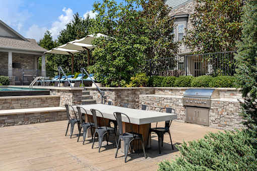 Community Grilling Station at Adara Overland Park, Overland Park, KS, Kansas