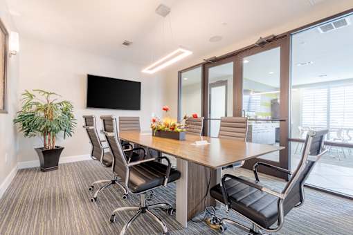 Conference Room at Imperial Lofts, Sugar Land