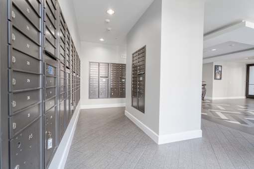 Mail boxes at Imperial Lofts, Sugar Land, TX, 77498