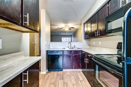 at Springhill Apartments, Overland Park, KS