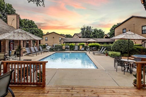 at Springhill Apartments, Overland Park, Kansas