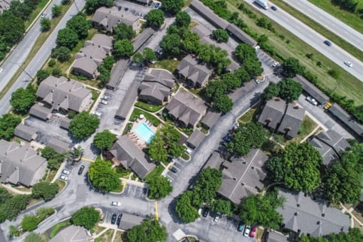 at Springhill Apartments, Kansas