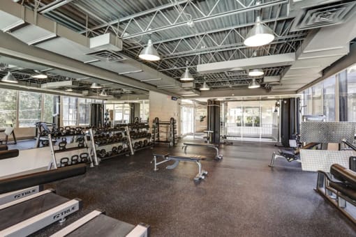 Fitness Center at The Boulevard, Roeland Park, 66205