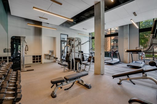 Gym at Marquee, Minnesota, 55403