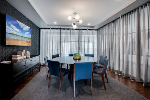 Meeting room at Marquee, Minnesota