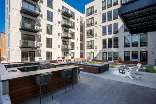 Outdoor Recreation at Marquee, Minneapolis, Minnesota