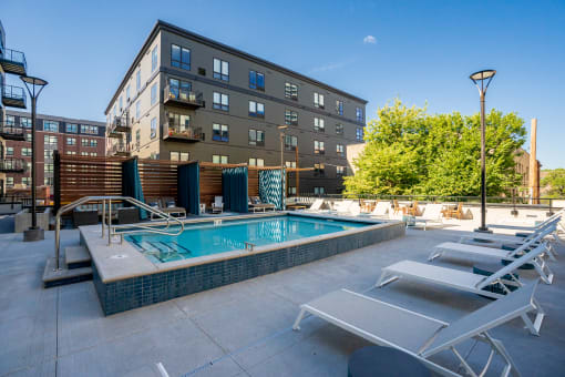 Pool at Marquee, Minneapolis, MN, 55403