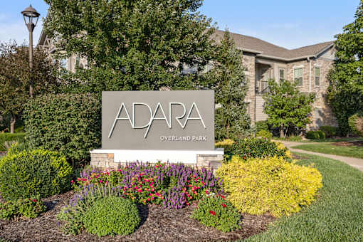 Monument Sign at Adara Overland Park, Overland Park