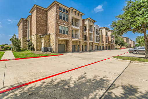 our apartments are located in the heart at Discovery at Craig Ranch, McKinney, Texas