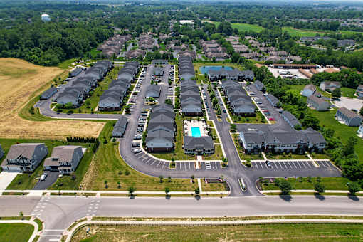 Drone Community View at Overland Park, Pickerington, Ohio