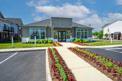 Parking Lot at Overland Park, Pickerington, OH, 43147