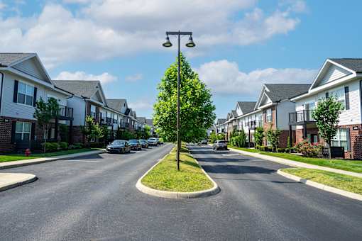 Property Entrance View at Overland Park, Pickerington, Ohio