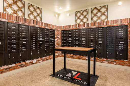 Locker Room at Penn Circle, Carmel