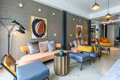 Social Lounge at Penn Circle, Carmel