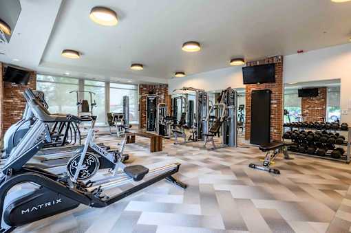 Gym at Penn Circle, Indiana, 46032