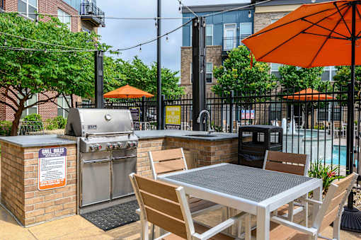 Grill And Patio at Penn Circle, Carmel