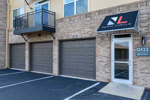 Garages at Penn Circle, Carmel, Indiana