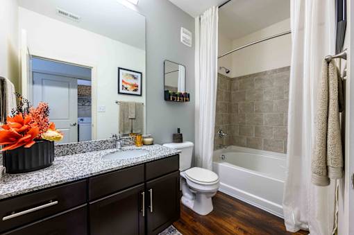 Bathroom With Bathtub at Penn Circle, Carmel, 46032
