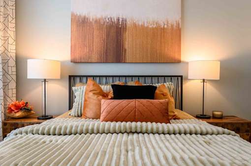 Cozy Bedroom at Penn Circle, Carmel, IN, 46032