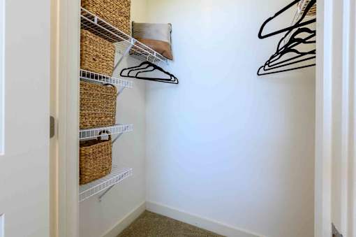 Closet View at Penn Circle, Indiana, 46032