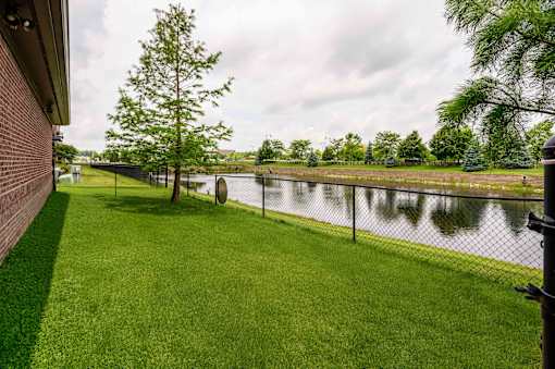 Lush Green Landscape at Penn Circle, Carmel, IN, 46032