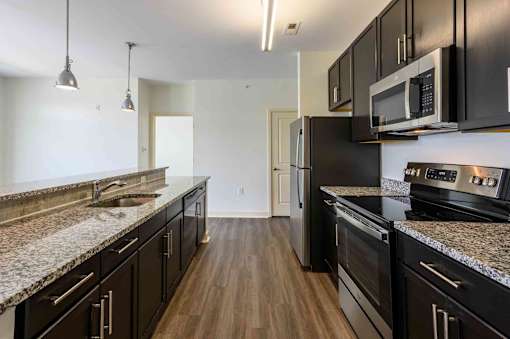 Granite Countertop at Penn Circle, Carmel, IN