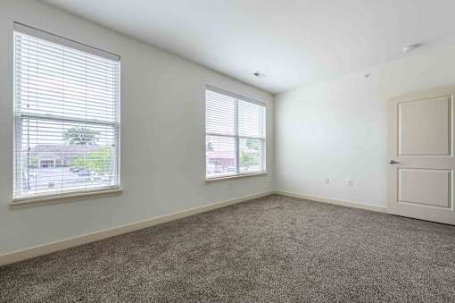 Carpeted Bedroom at Penn Circle, Indiana, 46032