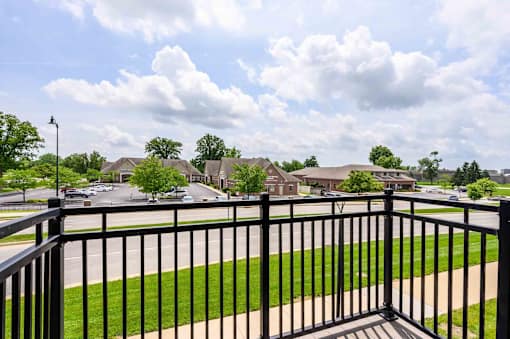 Large Balcony View at Penn Circle, Carmel, IN