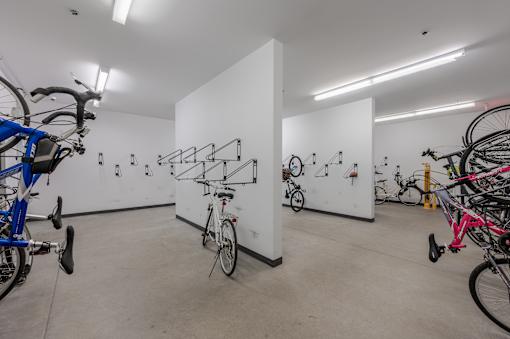 Bike Storage at Pinnex, Indianapolis, 46203