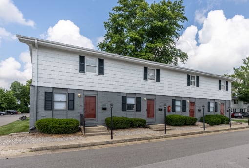 Homes Exterior Shots at Spring Creek Townhomes, Springfield, IL