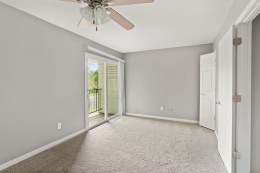 Ceiling Fan at Spring Creek Townhomes, Springfield, IL, 62702