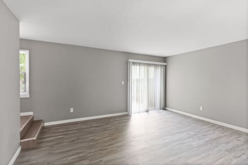 Vacant Bedroom at Spring Creek Townhomes, Springfield, IL