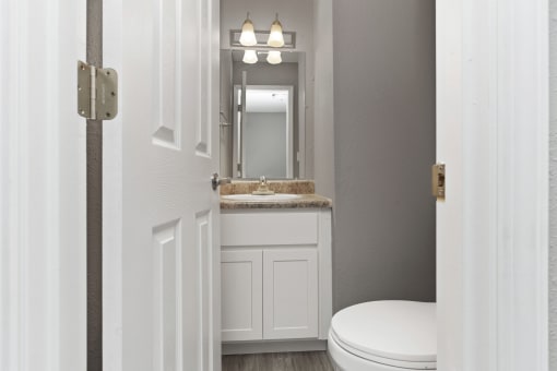 Luxurious Bathroom at Spring Creek Townhomes, Illinois, 62702
