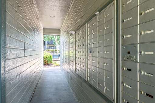 Mail boxes at Springhill Apartments, Overland Park