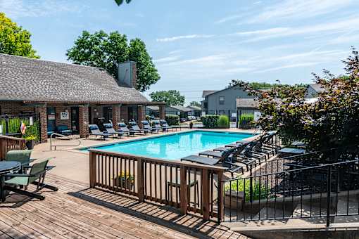 Pool View at Springhill Apartments, Kansas