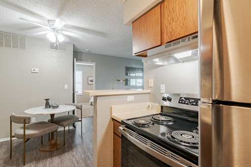 Modern Kitchen at Springhill Apartments, Kansas