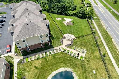 A bird's eye view at The Greyson, Ohio