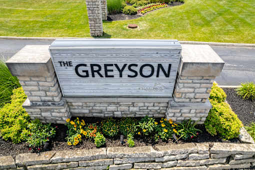 Property Signage at The Greyson, Hilliard, OH, 43026