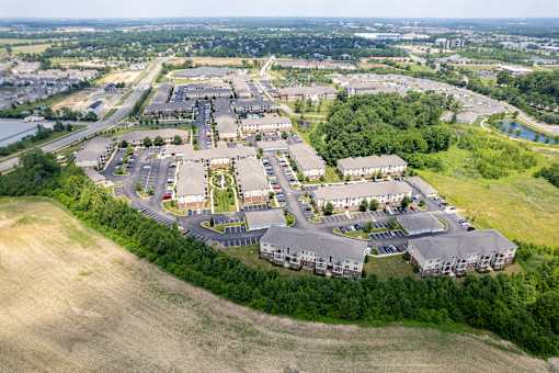 Aerial Community View at The Greyson, Ohio, 43026