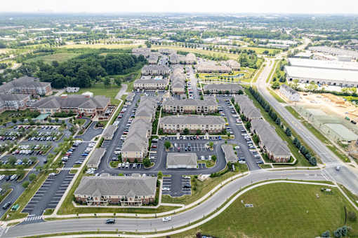 Drone View at The Greyson, Ohio, 43026