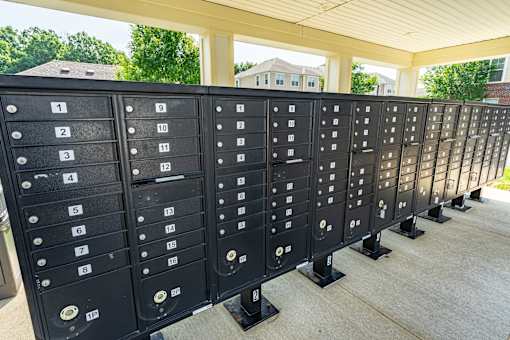 Mailboxes at The Greyson, Hilliard, OH, 43026