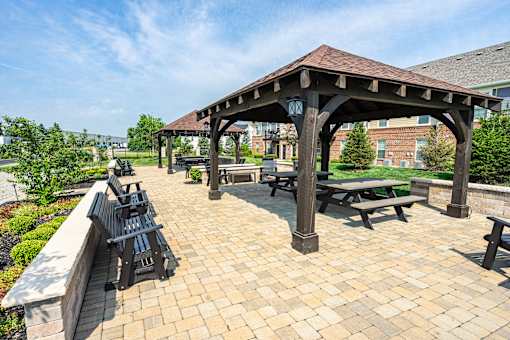 Gazebo Seating at The Greyson, Hilliard, OH, 43026