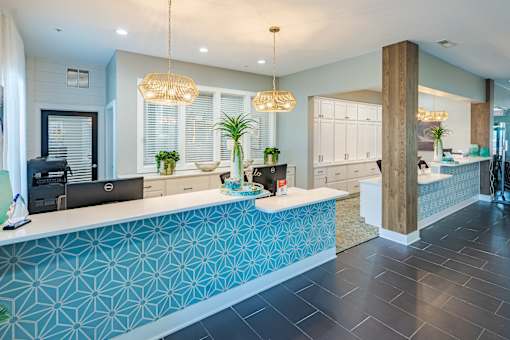 Reception Area at The Greyson, Ohio, 43026