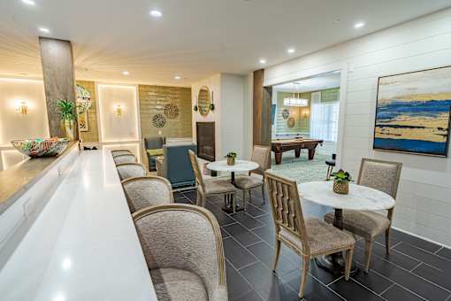 Elegant Dining Space at The Greyson, Hilliard, 43026