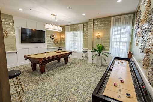 Game Room at The Greyson, Ohio, 43026