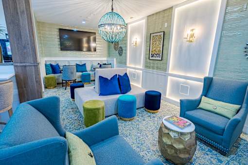 Community Clubroom at The Greyson, Ohio